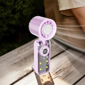 0728 Hot Item High-speed Brushless Motor Fan 10-15c Cooling Effect Wireless 3600mah Rechargeable <b>Neck</b> - Product Image 3