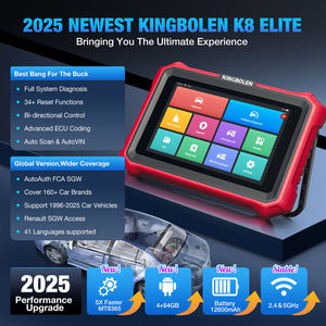 Herramienta de Diagnóstico Automotriz Bidireccional Kimbolun K8 Elite con Actualización Gratuita, Escáner de Diagnóstico para Autos 2 en 1 - Product Image 6