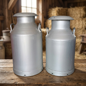 Seau à lait en aluminium épaissi, anti-fuite, anti-effraction, avec couvercle à verrouillage, conteneur métallique robuste pour le transport de liquides - Product Image 4
