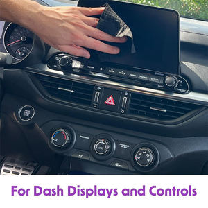 Toallitas húmedas de limpieza interior pulidas para salpicadero de coche envueltas individualmente con logotipo personalizado - Product Image 3