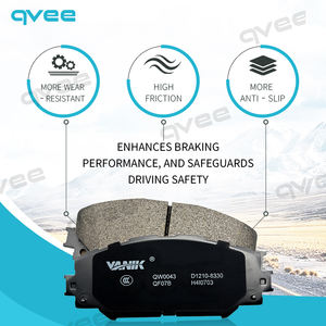 D645 Plaquettes de frein en <span class=keywords><strong>c</strong></span>éramique de haute qualité en gros pour systèmes de freinage - Product Image 3