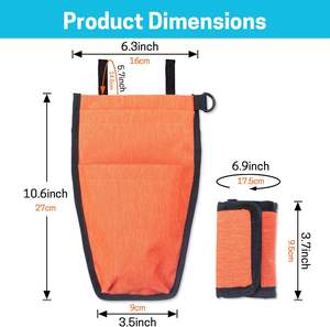 Free sample Lightweight <b>Folding</b> Walking Cane For Adults Comfortable Black Rubber Adjustable Arm Crutches Mobility Aid For <b>bag</b> - Product Image 2