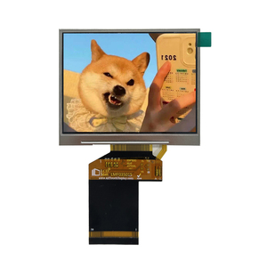 1000cd/m2 siêu sáng LCD display3.5 inch 320x240 màn hình hiển thị bảng điều chỉnh 54-Pin RGB + SPI giao diện TFT LCD module - Product Image 1