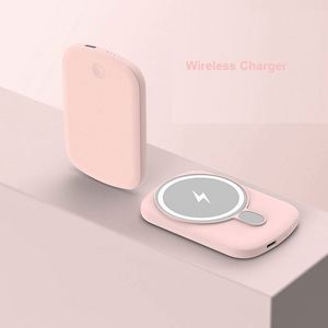 Banco de energía magnético personalizado de 10000mAh, cargador inalámbrico PD20W de 15W, <span class=keywords><strong>batería</strong></span> <span class=keywords><strong>externa</strong></span> fina de carga rápida para <span class=keywords><strong>iPhone</strong></span> 12, <span class=keywords><strong>13</strong></span>, 14, Promax - Product Image 4