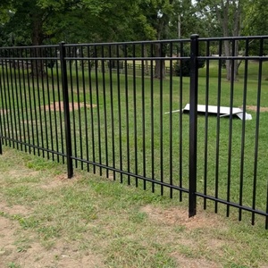 Clôture de piscine en aluminium standard australienne Panneaux tubulaires conformes à la norme australienne Conception de latte - Product Image 6