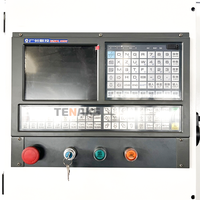 TENAKS Tour CNC multifonction économique CK6150, robuste, horizontal, à broche unique, à banc plat, avec tourelle à 4/6/8 postes