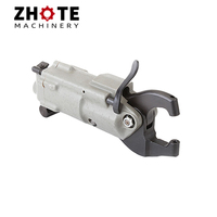 Pince à riveter pneumatique ZHOTE personnalisée de type A en forme de bec de canard 60A, composants PLC pour machine haute pression 220V/380V 4-8bar