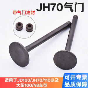 Válvula de Admisión y Escape Jialing JH70QM para Reparación de Motor de Motocicleta, Piezas de Repuesto - Product Image 5