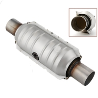 Système d'échappement personnalisé Euro III Abarth, pièces de haute qualité, substrat céramique, convertisseur catalytique, état neuf, DPF DOC Fujiya