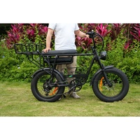 Bicicleta Eléctrica Urbana Ecoride Ebike V5, 250w 15ah, Neumáticos Anchos, para Adultos, Disponible en Almacenes de EE. UU., Australia y Europa