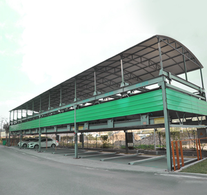 Assurez la sécurité maximale du véhicule grâce au système de levage de stationnement à deux niveaux haut de gamme Maihaisheng, conçu pour les concessionnaires automobiles professionnels. - Product Image 2