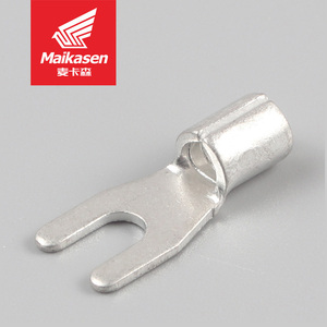 Conector de Cable Tipo Pala Maikasen <span class=keywords><strong>SNB</strong></span> 1.25/2, de Cobre Estañado, 600V, Sin Aislamiento, para Baterías Industriales y Automotrices - Product Image 4