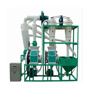 commercial 10tpd corn milling machine