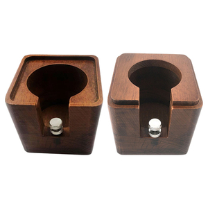 Adjustable Filter Tamper Holder Espresso Tamper Mat Stand Coffee Maker Support Base Rack Coffee Accessories Anti-skid