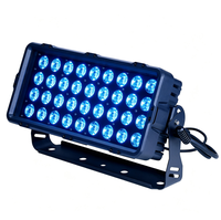Projecteur mural LED étanche haute puissance 36x10W Rgbw 4 en 1 IP65