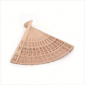 Custom Print Engrave Bamboo Handheld Fans Vintage Birthday <b>Gift</b> Foldable Wooden Hand Fan for Wedding Party Decoration - Product Image 4