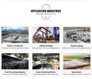 Flocculante Poliacrilammide (PAM) per Trattamento Acque e Coagulazione nell'Industria Mineraria - Product Image 4