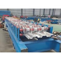 Chine AVITA Fabricant Fourniture Haute Précision Personnalisé Zinc Tôle De Toit Faisant La Machine Réglable Offre Spéciale Rouleau Formant La Machine