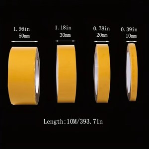 Heavy Duty Double Sided Mounting Tape,Waterproof Adhesive Tape for Indoor & Outdoor Use, No Drill Installation, Signs & Displays - Product Image 3