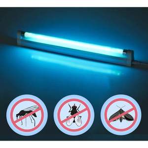 Tubes fluorescents anti-moustiques UV 10W T8 Lumière ultraviolette extérieure - Product Image 4