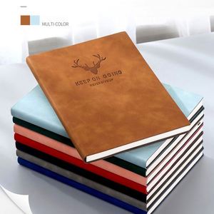 <b>Customized</b> Logo Luxury Pu Leather Journal Notebook A5 Book Cover Paper Leather <b>Diary</b> 2026 Planner Printing Pastel Hardcover - Product Image 2