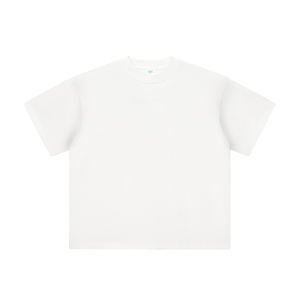 T-shirt personnalisé de luxe urbain pour hommes 100% tricoté, poids lourd en coton lourd - Product Image 1