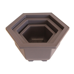 <b>Planter</b> Saucer Hexagonal Flower Pot Strong Sunlight Flowerpot - Product Image 1