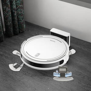 Robot Aspirapolvere Lavapavimenti Combinato con Mappatura Intelligente Giroscopica, WiFi, App, Motore Brushless e Filtro HEPA per Uso Domestico - Ingrosso Fabbrica - Product Image 3