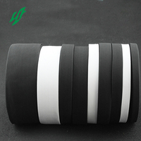 Bandes élastiques en spandex/polyester pour couture et tricot, largeur 25 mm |   10 m de long |   Garantie à vie |   Bandes résistantes