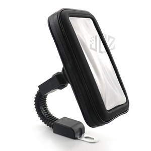 Support de téléphone étanche pour moto Piaggio Medley Liberty 125 150 Beverly 300 <span class=keywords><strong>GILERA</strong></span> GP800 <span class=keywords><strong>FUOCO</strong></span> NEXUS - Product Image 3