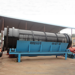 Municipal waste recycling plant sorting and recycling line - Product Image 4