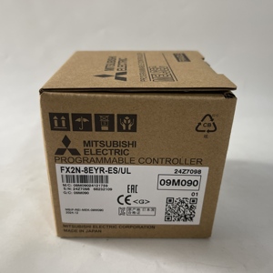 ของแท้ ใหม่เอี่ยม โมดูลเอาต์พุตดิจิตอล FX2N-8EYR-ES/UL - Product Image 1