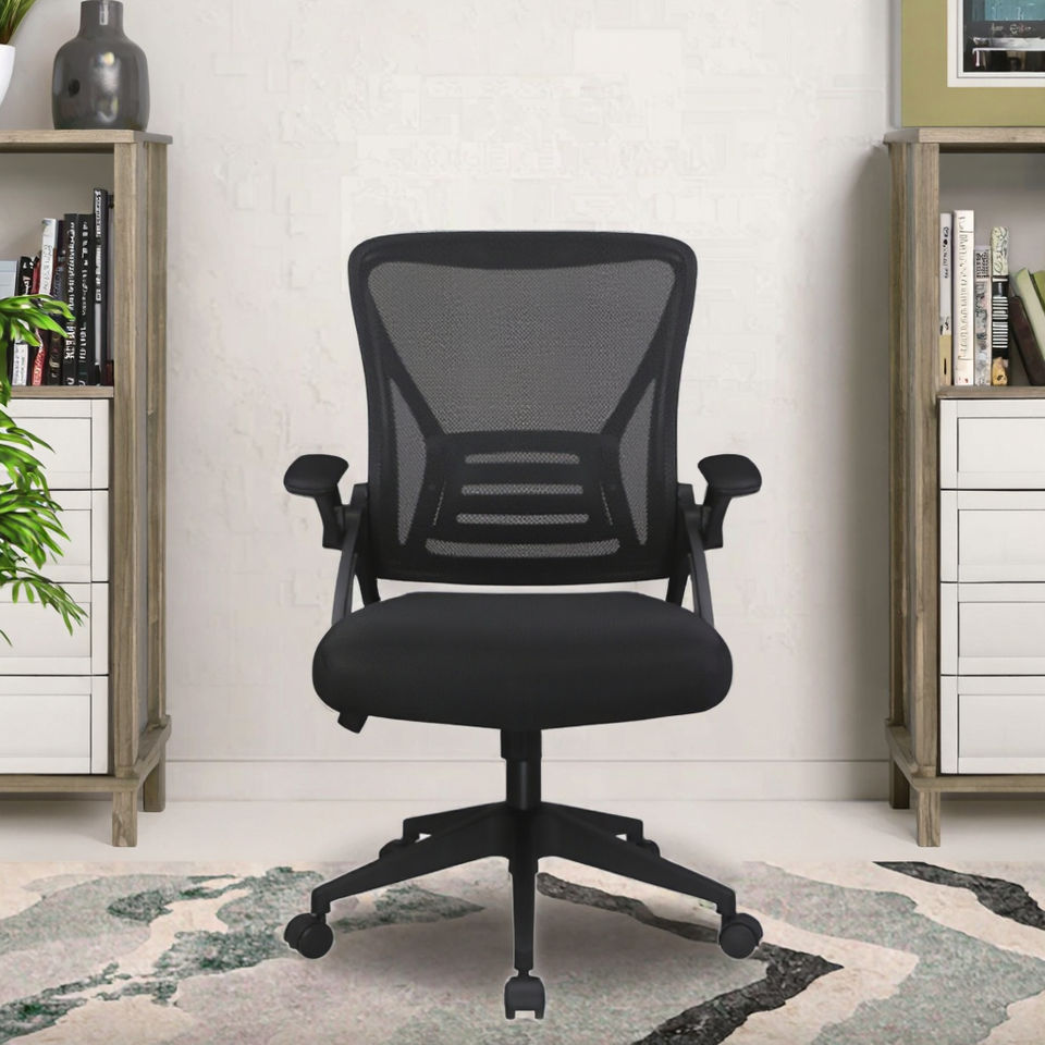 New Healthy Ergonomic Office Chair Mesh Reclining Revolve Conference ...