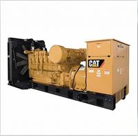 Groupe électrogène diesel 1200 kW 1600 kW Moteur CAT 3512 3512B 3516 Châssis ouvert Type super silencieux Démarrage à distance 1800 tr/min CC