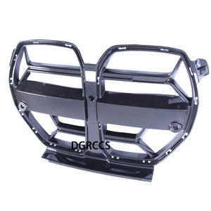 M3 G80 M4 G82 รถคูเป้สองประตู ปี 2020-2025 CSL ชุดแต่งกันชนหน้าคาร์บอนแห้ง ช่องดักอากาศคาร์บอนไฟเบอร์ ตัวเลือกเสริม AC หรือไม่มี AC - Product Image 2