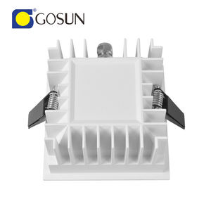 राउंड/स्क्वायर 8-42w dali dimmmable वाटरप्रूफ ip65 एलईडी छत डाउनलाइट - Product Image 6