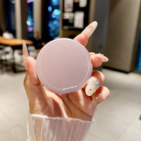 Support de miroir de maquillage magnétique universel rotatif en métal réglable pour Apple, Huawei et autres téléphones