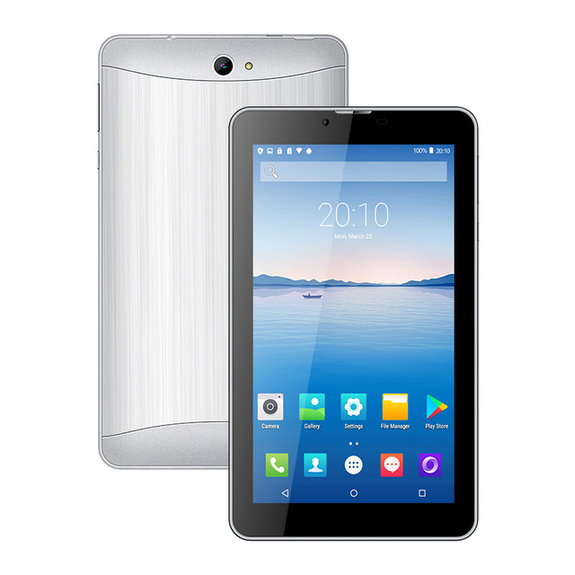 UTAB M718 7" Inch Android 3G Call Tablet PC with SIM Card Unlocked New Wi-Fi MTK Quad Core
