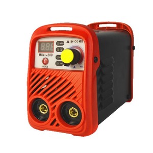 Portable MINI 200 Welder Compact Design Digital Display Knob Control Stable Arc Household <strong>Welding</strong> <strong>Machine</strong> - Product Image 6