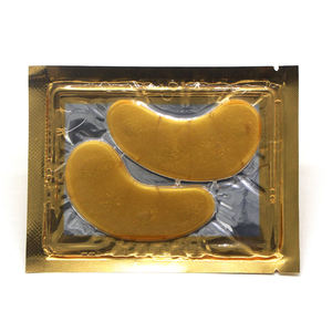 24k collagen eye mask for fading dark circles and bags under the