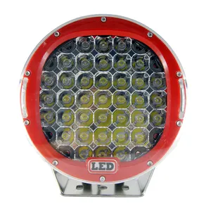 고성능 9 인치 led 모는 빛 led 일 빛 185w led 차 12v 24v 를 위한 차 램프
