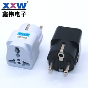 미국 여성 남성 커넥터 블랙 125v 15a Nema L5-15P L5-15R 미국 Triprong 전원 콘센트 배선 전기 콘센트 - Product Image 3