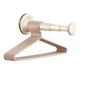 Porte-vêtements mural à ventouse, rangement gain de place pour vêtements, organisateur de vêtements, forme rectangulaire - Product Image 1