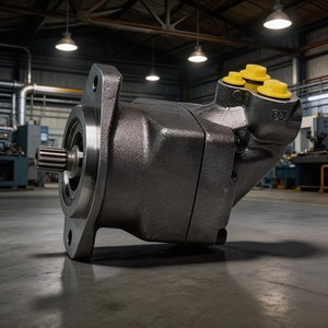 Pompe hydraulique F11 pour camions lourds - Délais de livraison rapides 1. Notre pompe hydraulique F11 assure une livraison rapide pour répondre à vos besoins. - Product Image 1
