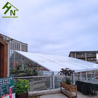 Prix usine personnalisé énorme 30x30m 40x40m tente étanche à la pluie en alliage d'aluminium pour centres commerciaux