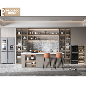 Set Completo di Mobili <span class=keywords><strong>da</strong></span> <span class=keywords><strong>Cucina</strong></span> <span class=keywords><strong>in</strong></span> <span class=keywords><strong>Legno</strong></span> di Lusso Prodeco, Armadi ad Angolo, Produttore di Mobili <span class=keywords><strong>da</strong></span> <span class=keywords><strong>Cucina</strong></span> - Product Image 3