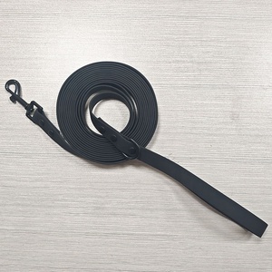 Correa larga de PVC suave e impermeable de lujo, correa de entrenamiento duradera para perros, personalizada, ideal para senderismo al aire libre, patio, playa, natación - Product Image 5