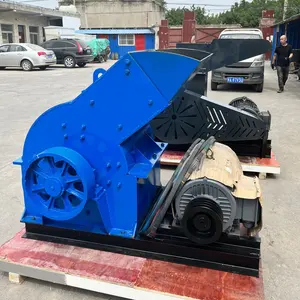 Good Performance Stone Hammer Crusher Machinery Limestone Ore Stone Gold Soil Crusher Hammer Crusher