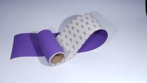 Rotolo di tessuto abrasivo viola medio-morbido con grana ceramica per uso con macchine - Product Image 3
