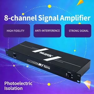 Répartiteur DMX 512 à 8 sorties en fer à bas prix, amplificateur de signal, garantie 1 an - Product Image 2